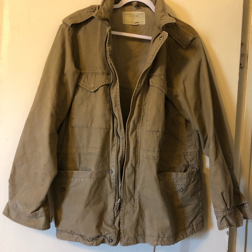 American Eagle utility jacket